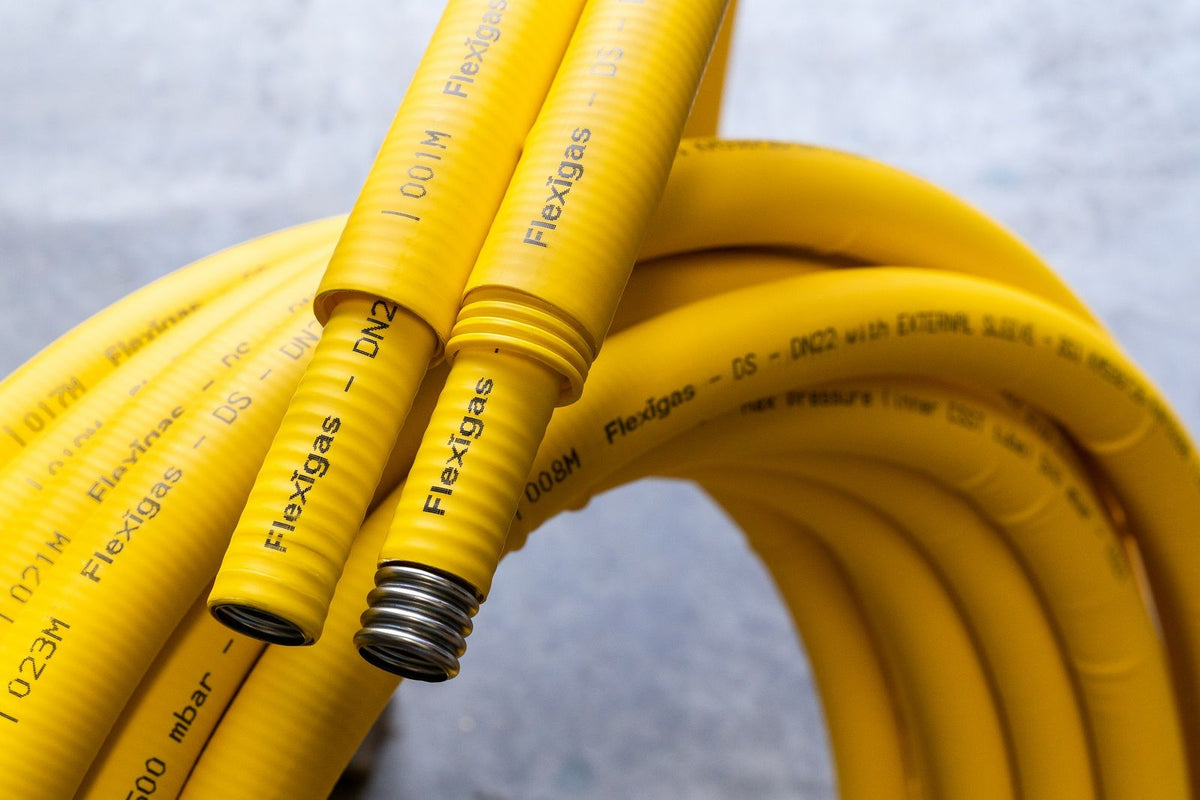 Flexigas 28mm x 75m Double Sleeved CSST Coil DS2875 — Kent Plumbing