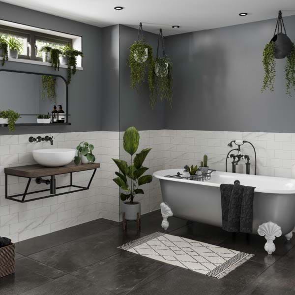 Grant Westfield Multipanel Metro Tile Wall Panel - Levanto Marble MT812M