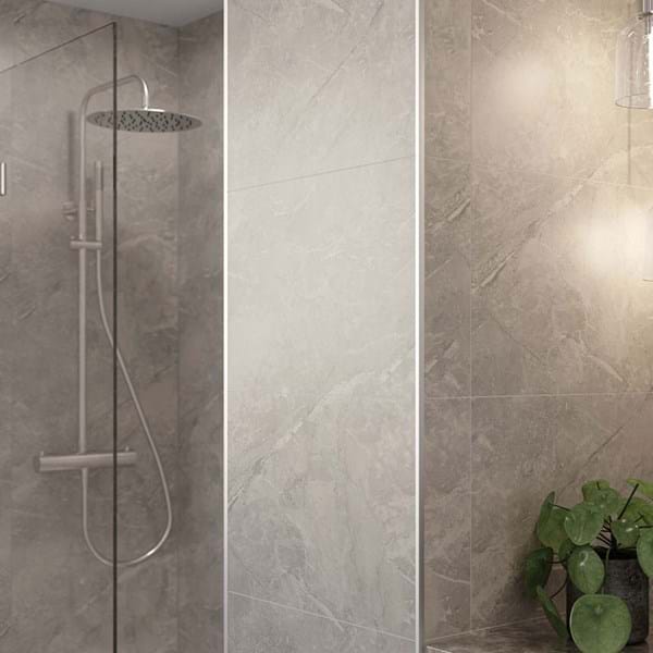 Grant Westfield Multipanel Large Tile Wall Panel - Valmasino Marble MT074