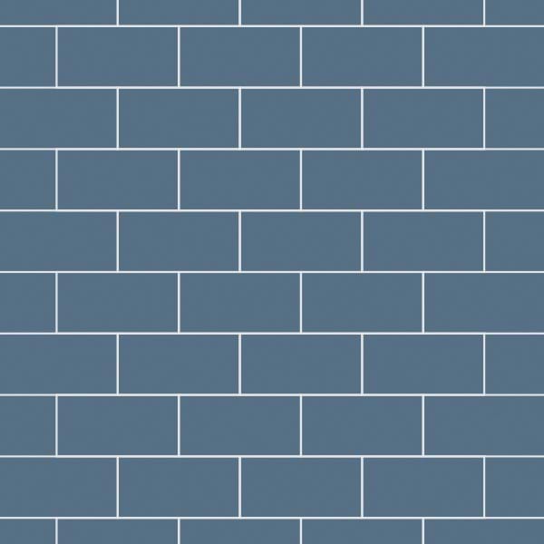 Grant Westfield Multipanel Metro Tile Wall Panel - Misty Blue MT502M