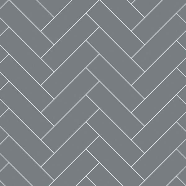Grant Westfield Multipanel Herringbone Tile Wall Panel - Monument Grey MT780H