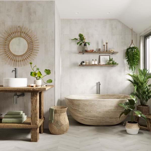 Grant Westfield Multipanel Click Chevron Flooring - Prespa MCDCPRE