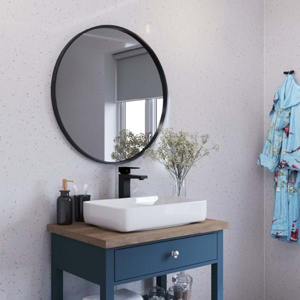 Splashpanel PVC Wall Panel 2400x1000x10mm (PACK 2) -  Quartz Stone - SPWQUASTO