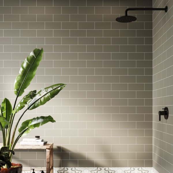 Grant Westfield Multipanel Metro Tile Wall Panel - Sage Green MT638M