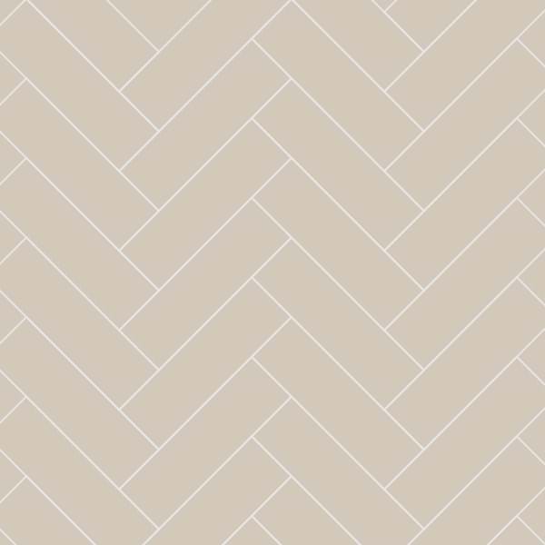 Grant Westfield Multipanel Herringbone Tile Wall Panel - Taupe Grey MT750H