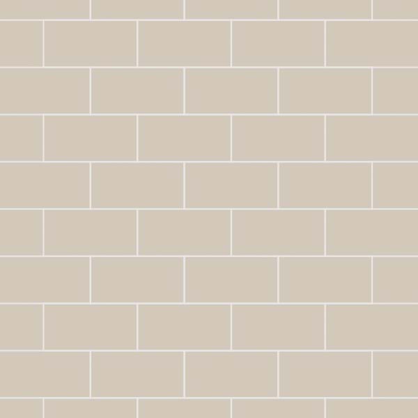 Grant Westfield Multipanel Metro Tile Wall Panel - Taupe Grey MT750M