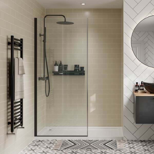 Grant Westfield Multipanel Metro Tile Wall Panel - Taupe Grey MT750M