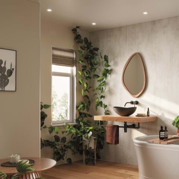 Grant Westfield Multipanel Pure Wall Panel - Taupe Grey MP750