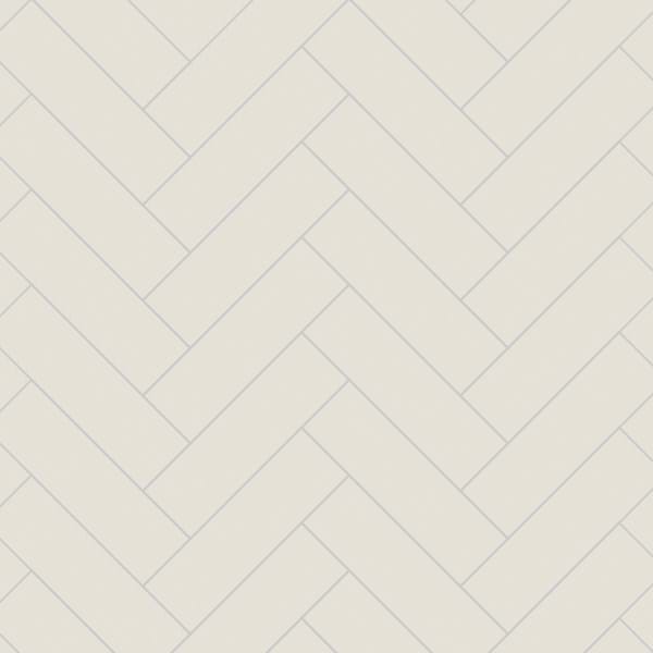 Grant Westfield Multipanel Herringbone Tile Wall Panel - White Grey MT775H