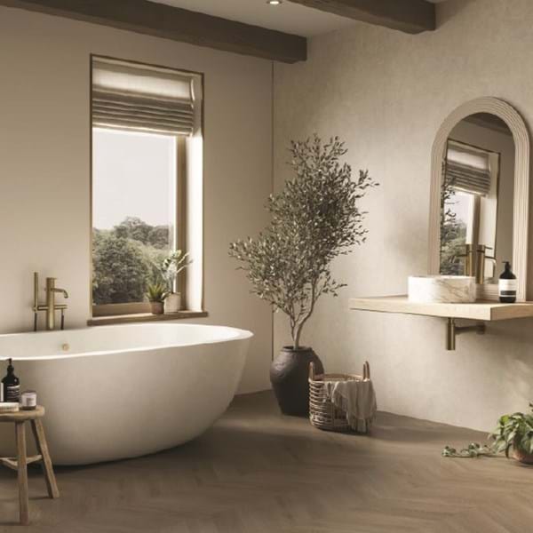 Grant Westfield Multipanel Pure Wall Panel - White Mineral MP486