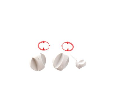 Vaillant 0020074963 Grey Knobs (PACK 3)