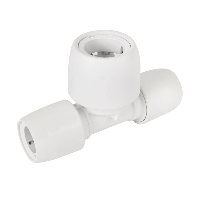 Wavin Hep2o 15mm x 15mm x 22mm Reducing Tee - HD18/22W