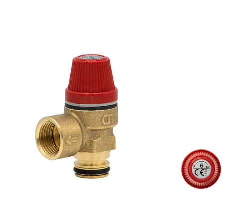 Altecnic 6 Bar Push Fit Pressure Relief Valve - 312007CST KBS011