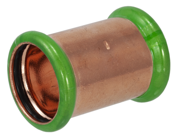 Pegasus M-Profile WRAS Press Fitting 22mm Coupler - 435119