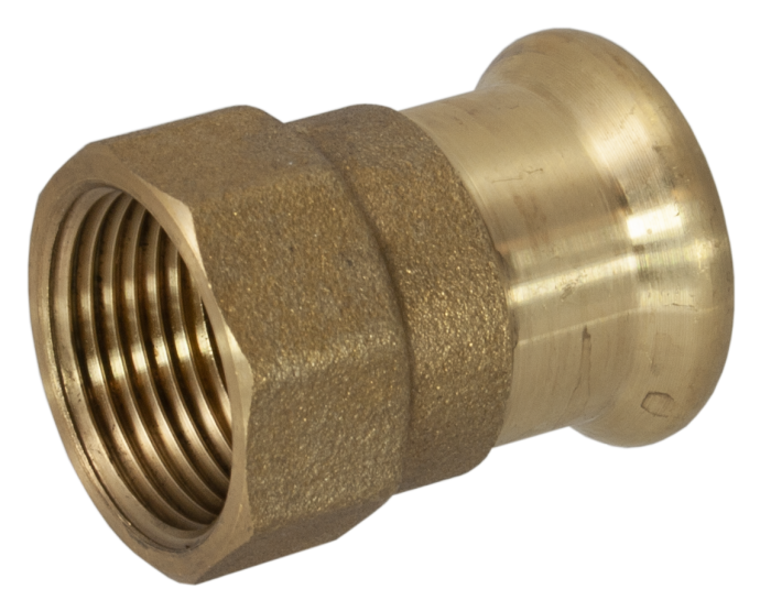 Pegasus M-Profile Press Fitting 15mm x ¾" Female Iron Coupler - 435312