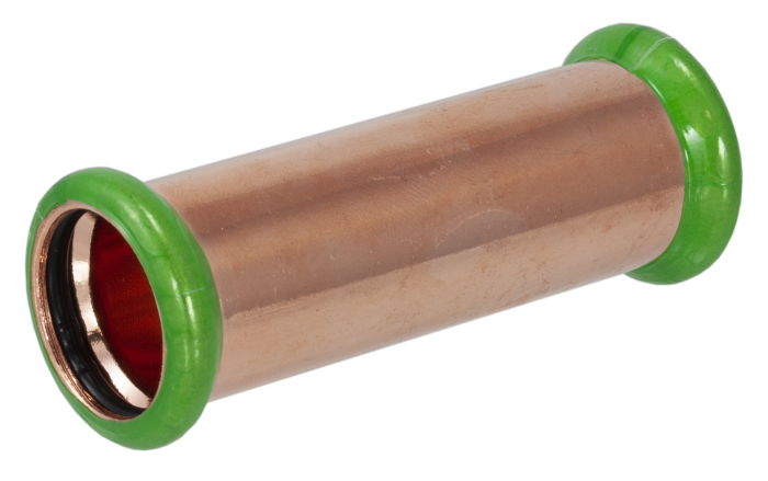 Pegasus M-Profile WRAS Press Fitting 54mm Slip Coupling - 435625