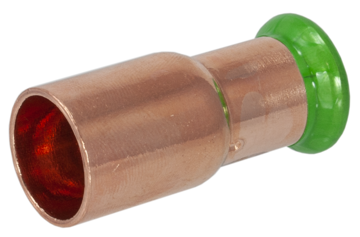 Pegasus M-Profile WRAS Press Fitting 35x28mm Fitting Reducer - 435734