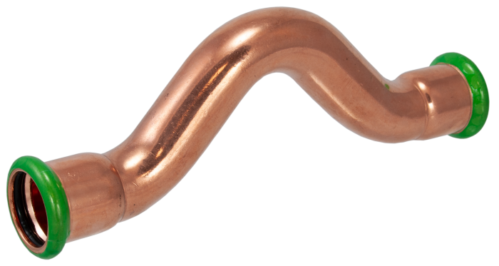 Pegasus M-Profile WRAS Press Fitting 22mm Full Crossover - 435839