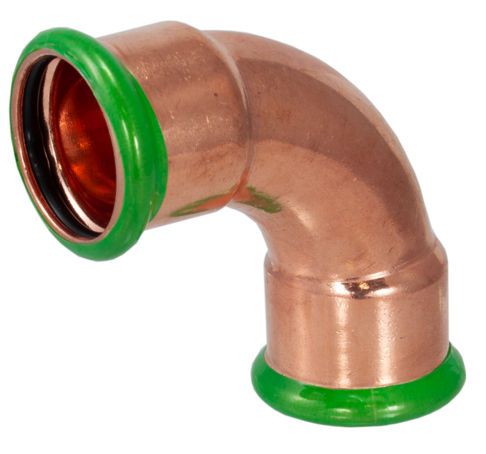 Pegasus M-Profile WRAS Press Fitting 28mm Elbow - 436238