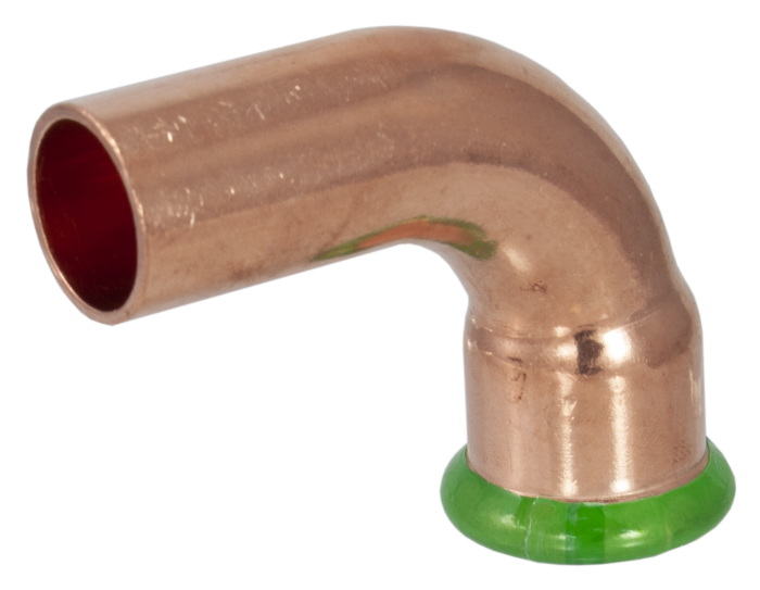 Pegasus M-Profile WRAS Press Fitting 22mm Street Elbow - 436835