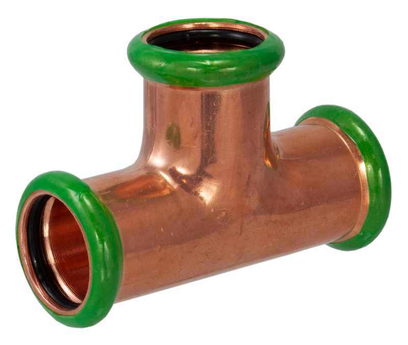 Pegasus M-Profile WRAS Press Fitting 22mm Tee - 437418