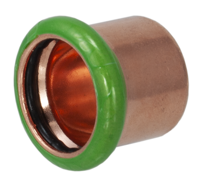 Pegasus M-Profile WRAS Press Fitting 42mm Stopend - 438425