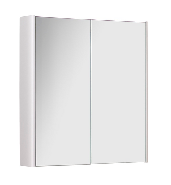 Kartell K-Vit Options 500mm Mirror Cabinet - White