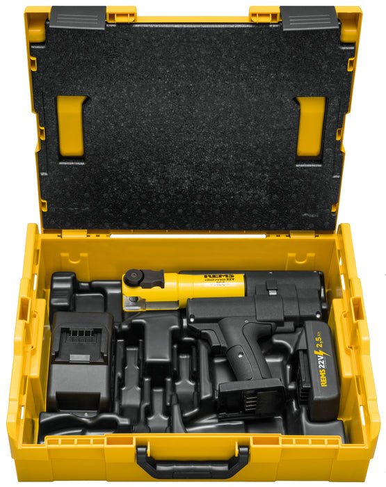 REMS Mini-Press 22V Press-Fit Pistol With L-Boxx - 578014