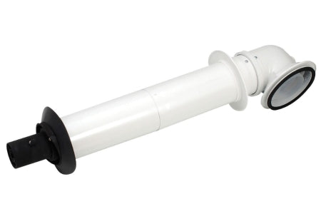 Worcester Standard Telescopic Horizontal Flue Kit (60/100mm) - 7716191082