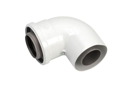 Worcester Flue Elbow 90º (60/100mm) - 7716191084