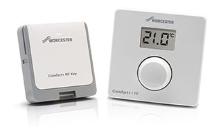 Worcester Comfort+ 1 RF Thermostat - 7738112323