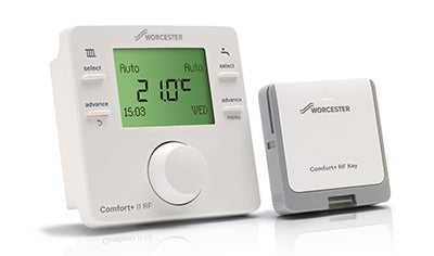 Worcester Comfort+ 2 RF Programmable Thermostat - 7738112324