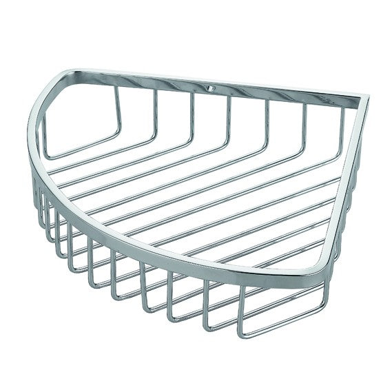 K-Vit Wire Corner Basket - Kent Plumbing Supplies