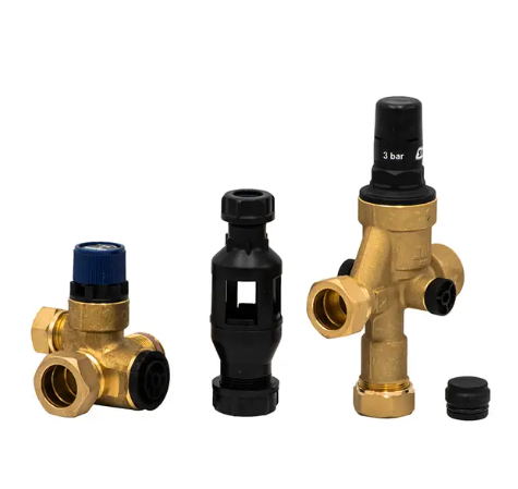 Heatrae Sadia MK1 Multibloc Combination Valve 3 / 8 Bar - 95605817 KBS020