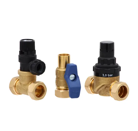Heatrae Sadia Multibloc Control Valve With Pressure Relief Valve - 95605894 KBS021A