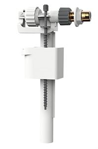 Siamp 95L 1/2" and 3/8" brass side feed inlet valve