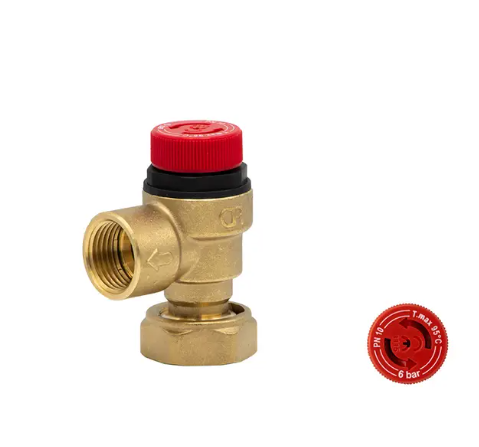Altecnic 6 Bar Pressure Relief Valve - A311501CST KBS010