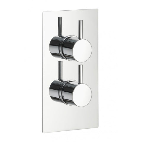 Pura Arco Single Outlet Concealed Thermostatic Shower Valve 6001 - Kent Plumbing Supplies