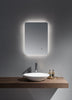 Kartell K-Vit Calcot 800x600mm Rectangle Illuminated Mirror