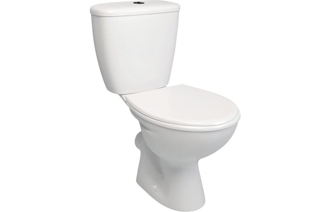 Bog In A Box Close Coupled WC & Soft Close Seat — Kent Plumbing Supplies