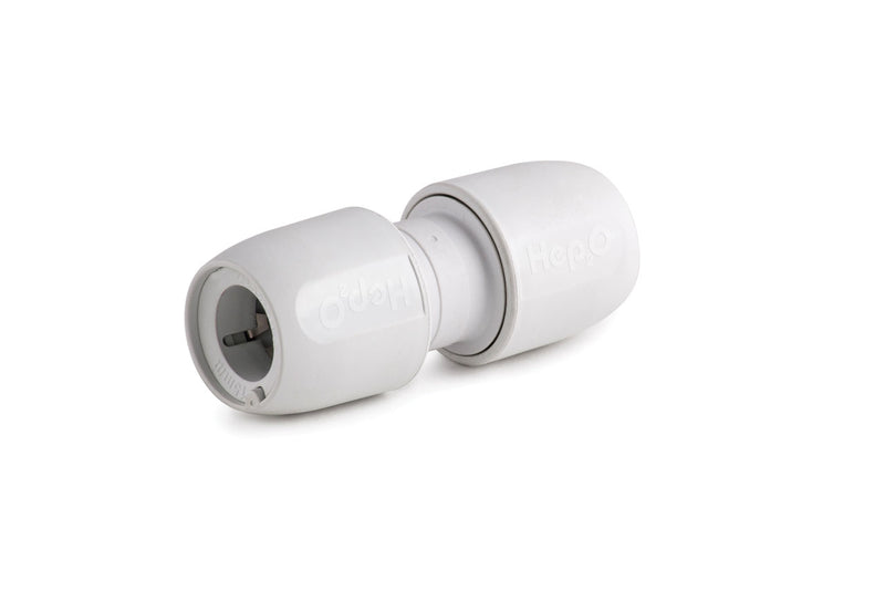 Wavin Hep2o 10mm Coupling - HD1/10W