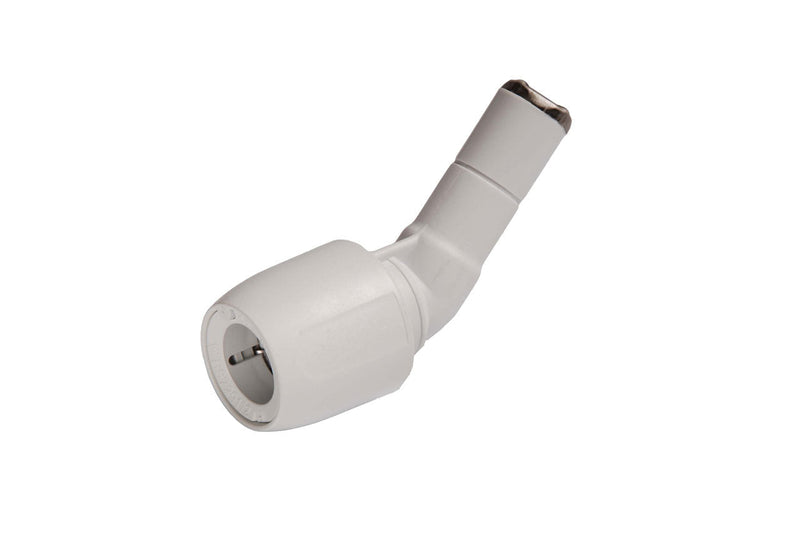 Wavin Hep2o 22mm 45°/135° Obtuse Spigot Bend - HD8/22W