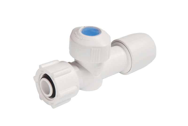 Wavin Hep2o 15mm x ½" Service Valve - HX18/15W