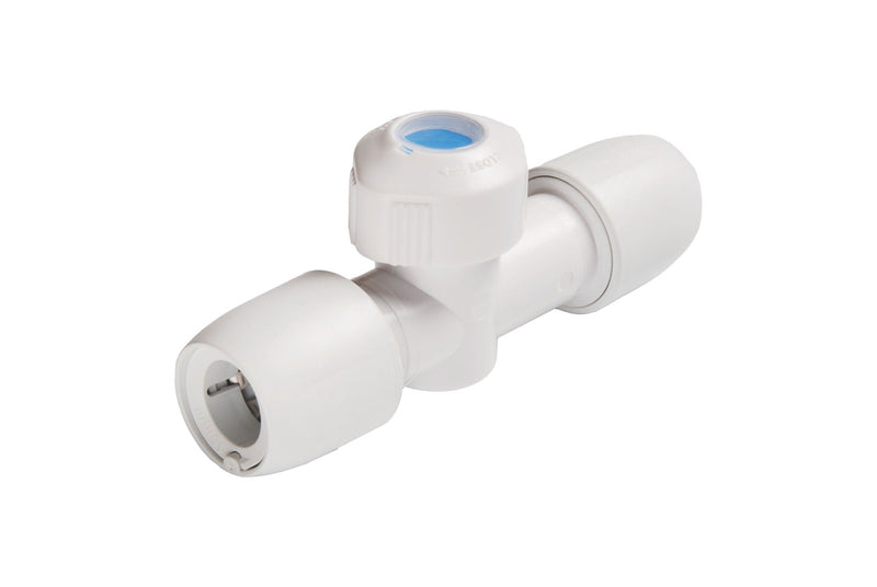 Wavin Hep2o 15mm Shut Off Valve - HX37/15W
