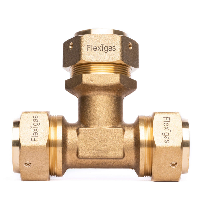 Flexigas CSST 28mm Tee - TT28