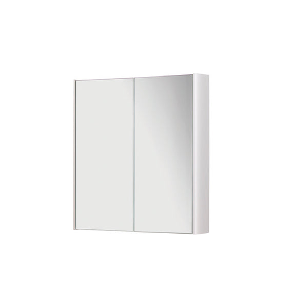 Kartell K-Vit Arc 600mm Mirror Cabinet - White