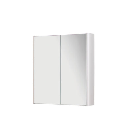 Kartell K-Vit Arc 800mm Mirror Cabinet - White