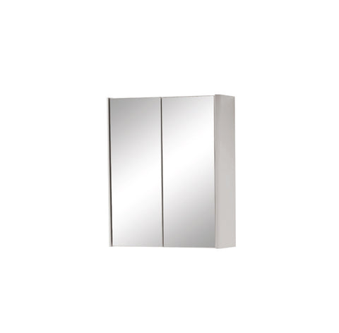 Kartell K-Vit Arc 500mm Mirror Cabinet - Cashmere