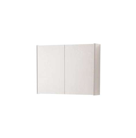 Kartell K-Vit Arc 800mm Mirror Cabinet - Cashmere