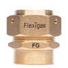 Flexigas CSST 22mm x ¾" BSP Female Adaptor - SF22*3/4